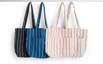 Outdoor Market tøyveske - Beige-blue, medium - HAY