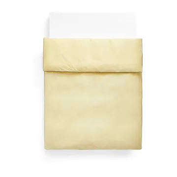 Outline dynetrekk 150 x 210 cm - Soft yellow - HAY