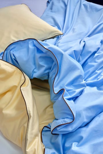 Outline dynetrekk 220 x 220 cm - Soft blue - HAY