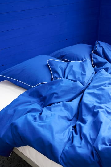 Outline dynetrekk 220 x 220 cm - Vivid blue - HAY