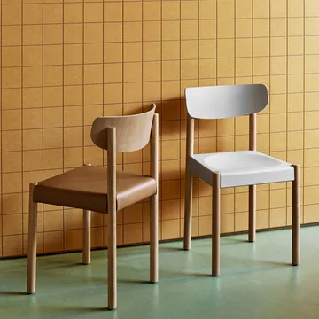 Pack Chair 10 stol - Oljet eik-chalk grey - HAY