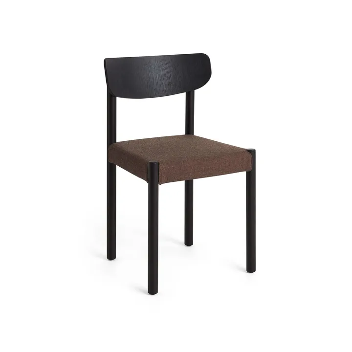 Pack Chair 11 stol - Iron black eik-Remix 356 - HAY