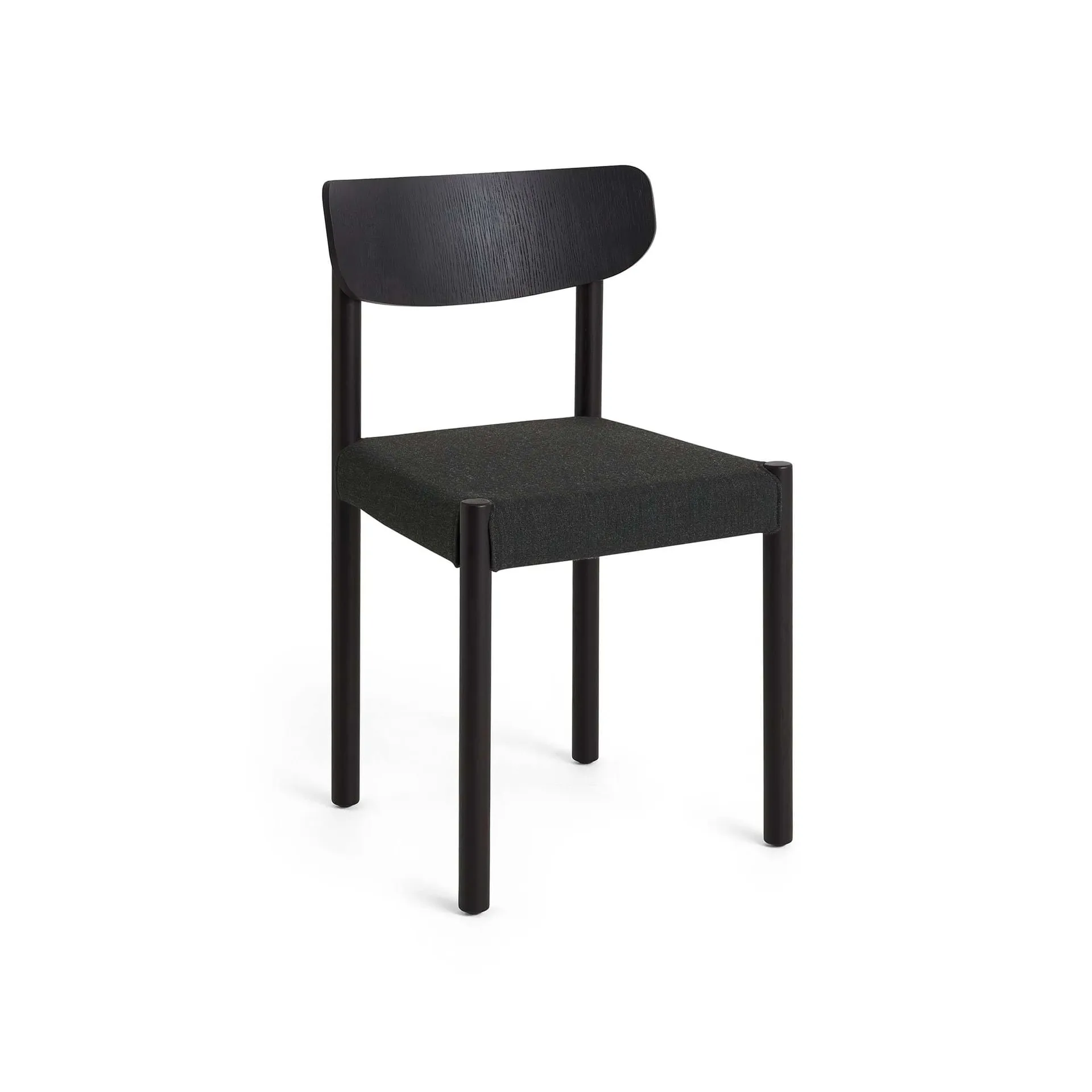 Pack Chair 11 stol, Iron black eik-Remix 973 HAY