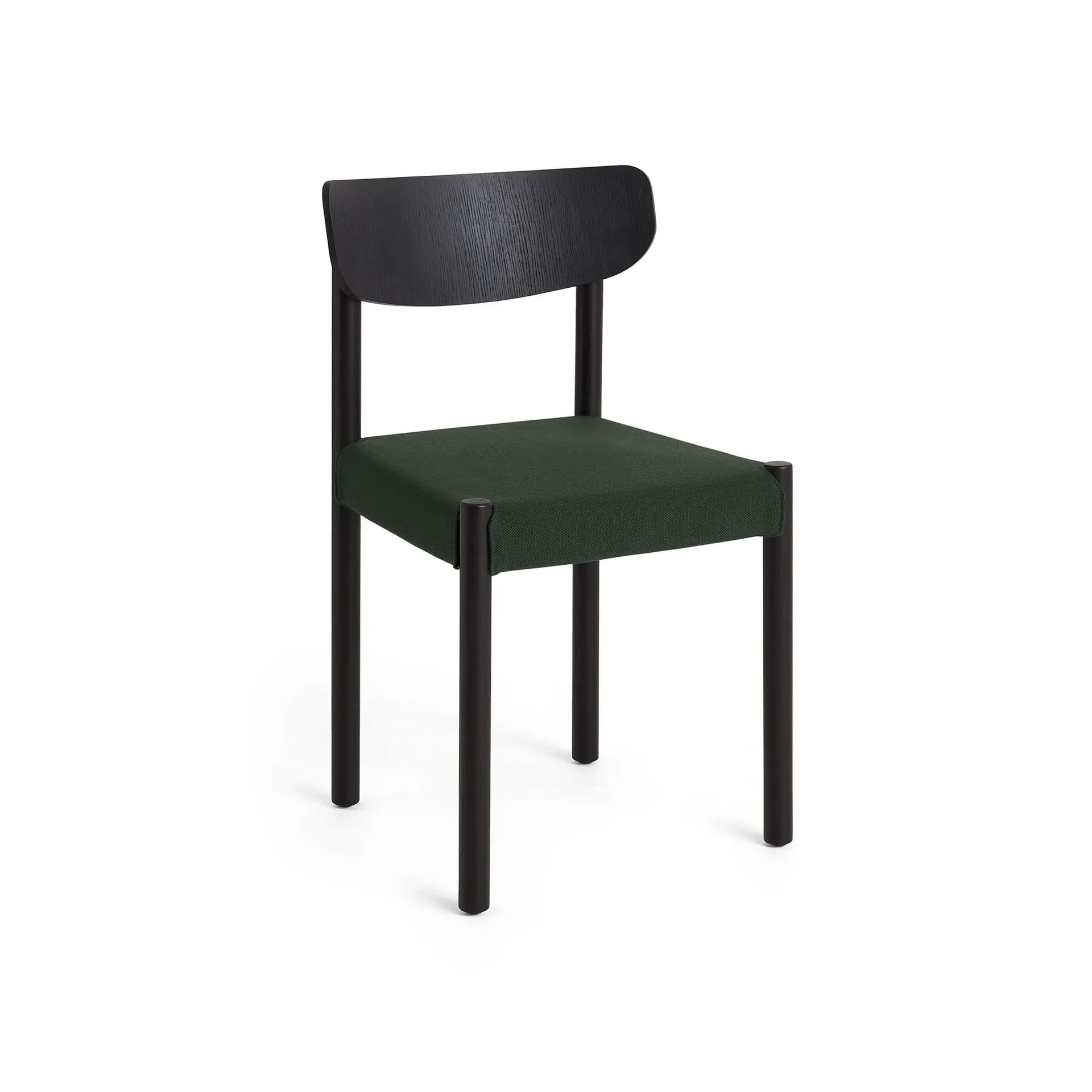 Pack Chair 11 stol, Iron black eik-Steelcut 975 HAY