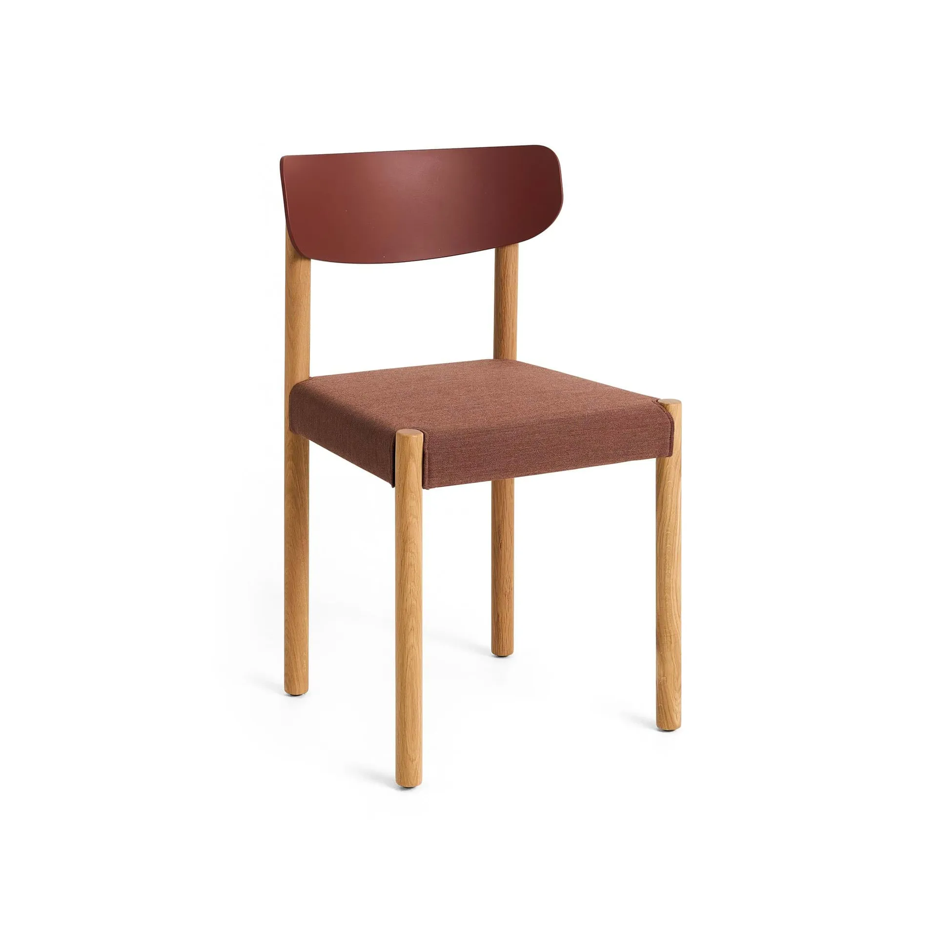 Pack Chair 11 stol, Oljebehandlet eik-hull red-Remix 346 HAY
