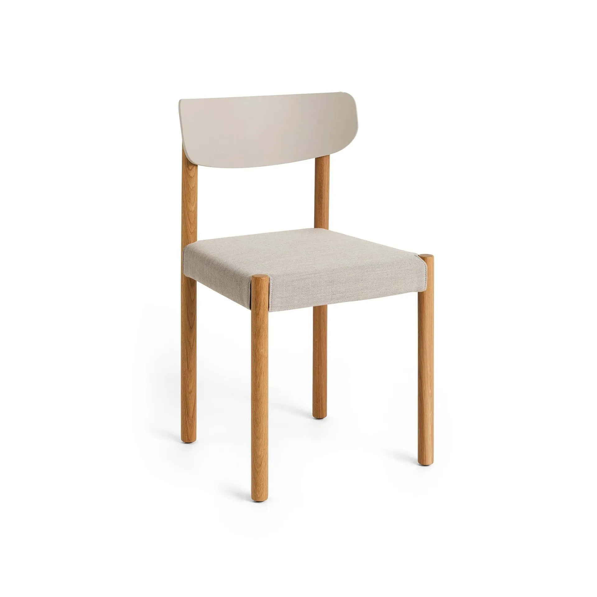 Pack Chair 11 stol, Oljet eik-chalk grey-Remix 126 HAY