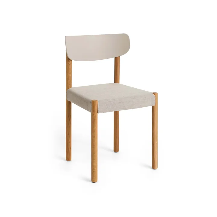 Pack Chair 11 stol - Oljet eik-chalk grey-Remix 126 - HAY