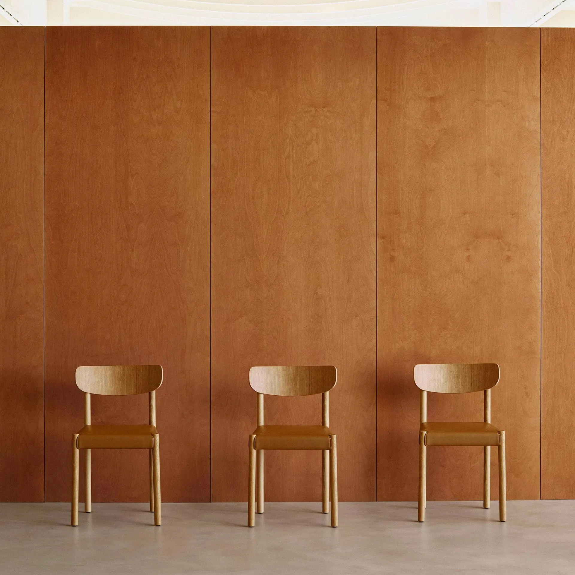 Pack Chair 11 stol, Oljet eik-Grano cognac HAY