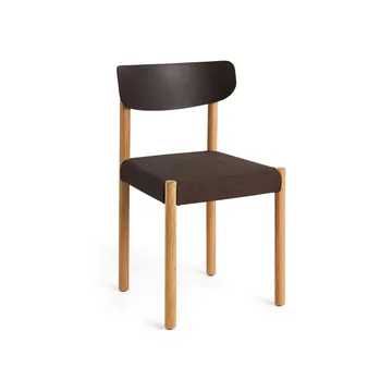Pack Chair 11 stol - Oljet eik-graphite brown-Remix 356 - HAY