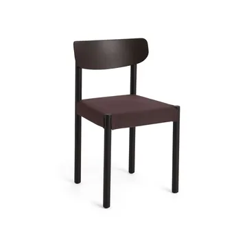 Pack Chair 11 stol - Oljet eik-graphite brown-Steelcut 695 - HAY