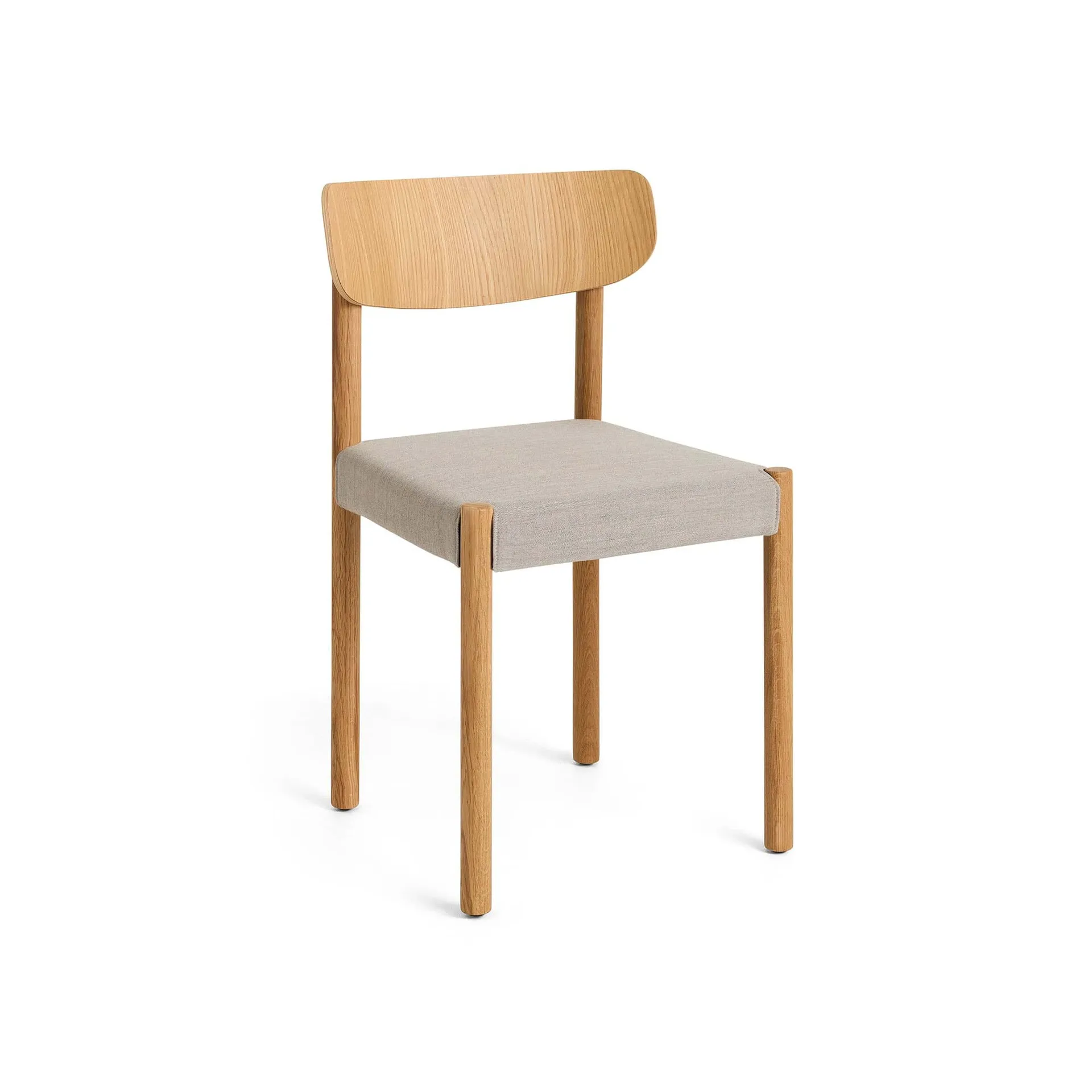 Pack Chair 11 stol, Oljet eik-Remix 126 HAY