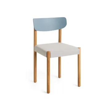 Pack Chair 11 stol - Oljt eik-ash blue-Remix 606 - HAY