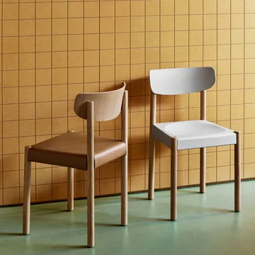 Pack Chair 11 stol - Oljt eik-ash blue-Remix 606 - HAY