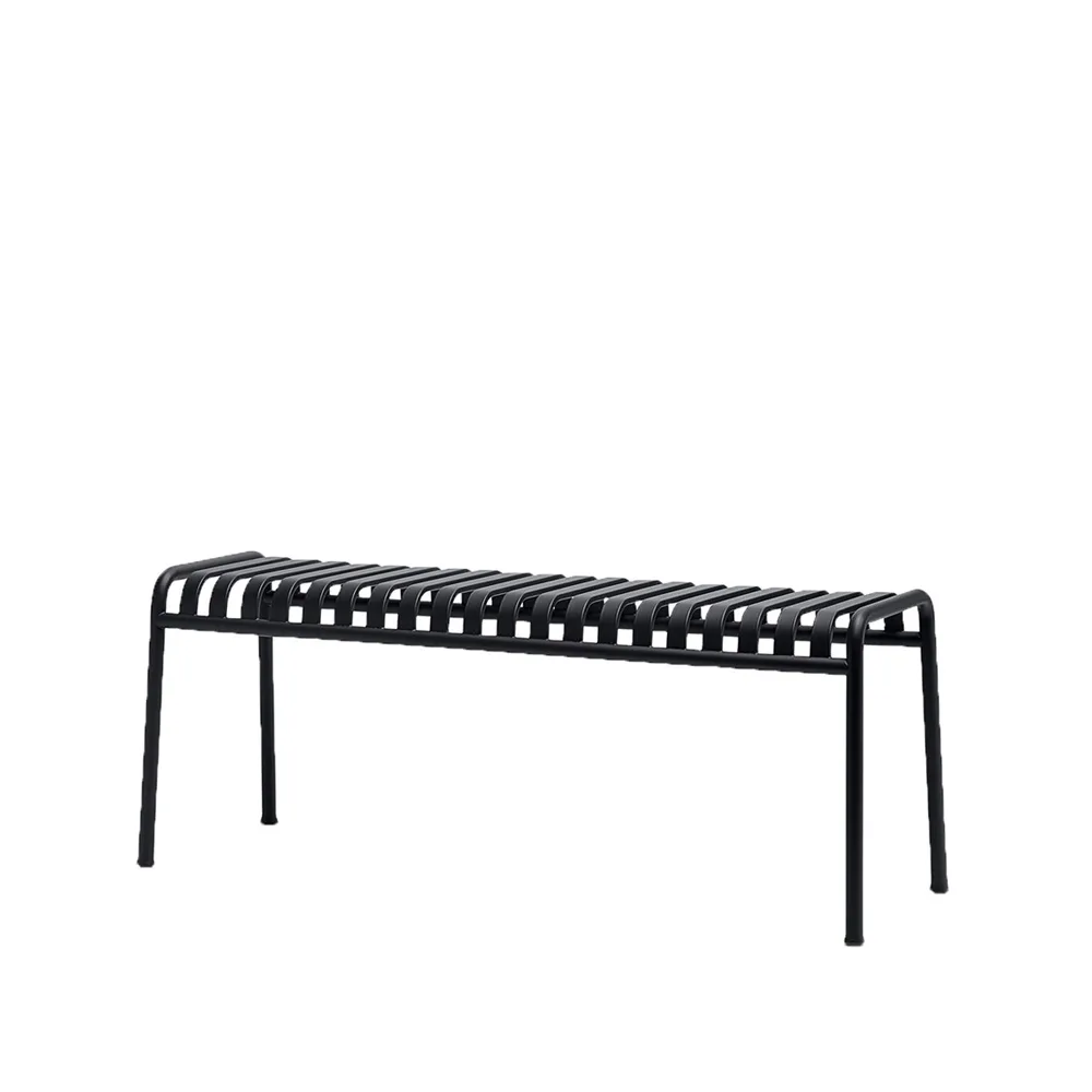 Palissade benk 120x42 cm, Anthracite HAY