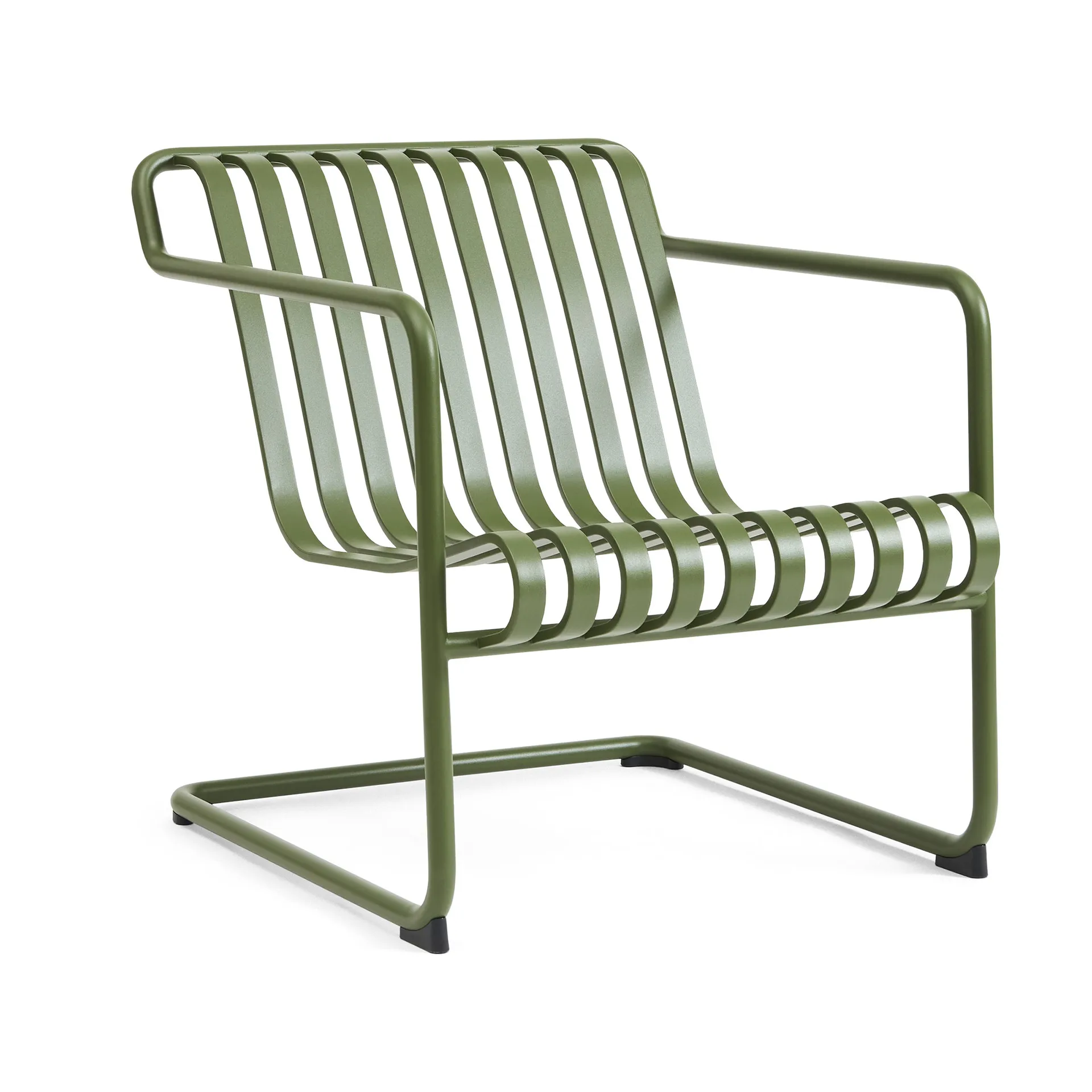 Palissade Cantilever Low loungestol, Olive HAY