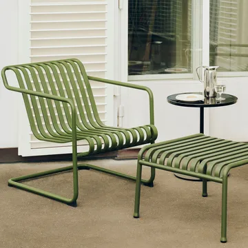 Palissade Cantilever Low loungestol - Olive - HAY