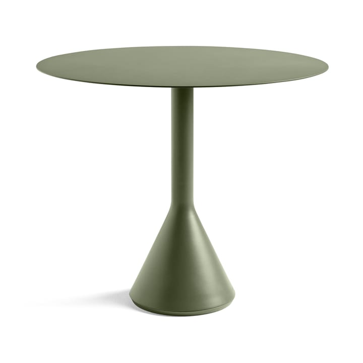 Palissade Cone rundt kafébord - Olive, ø90 - HAY