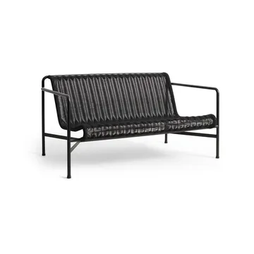 Palissade Cord loungesofa - Anthracite - HAY