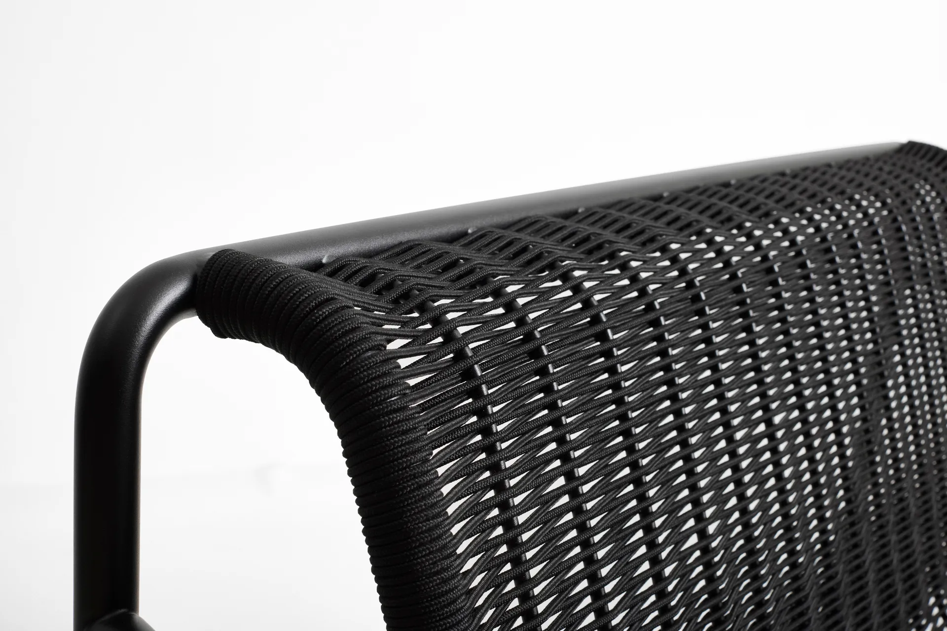 Palissade Cord loungesofa, Anthracite HAY