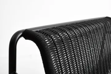 Palissade Cord loungesofa - Anthracite - HAY