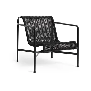 Palissade Cord Low loungestol - Anthracite - HAY