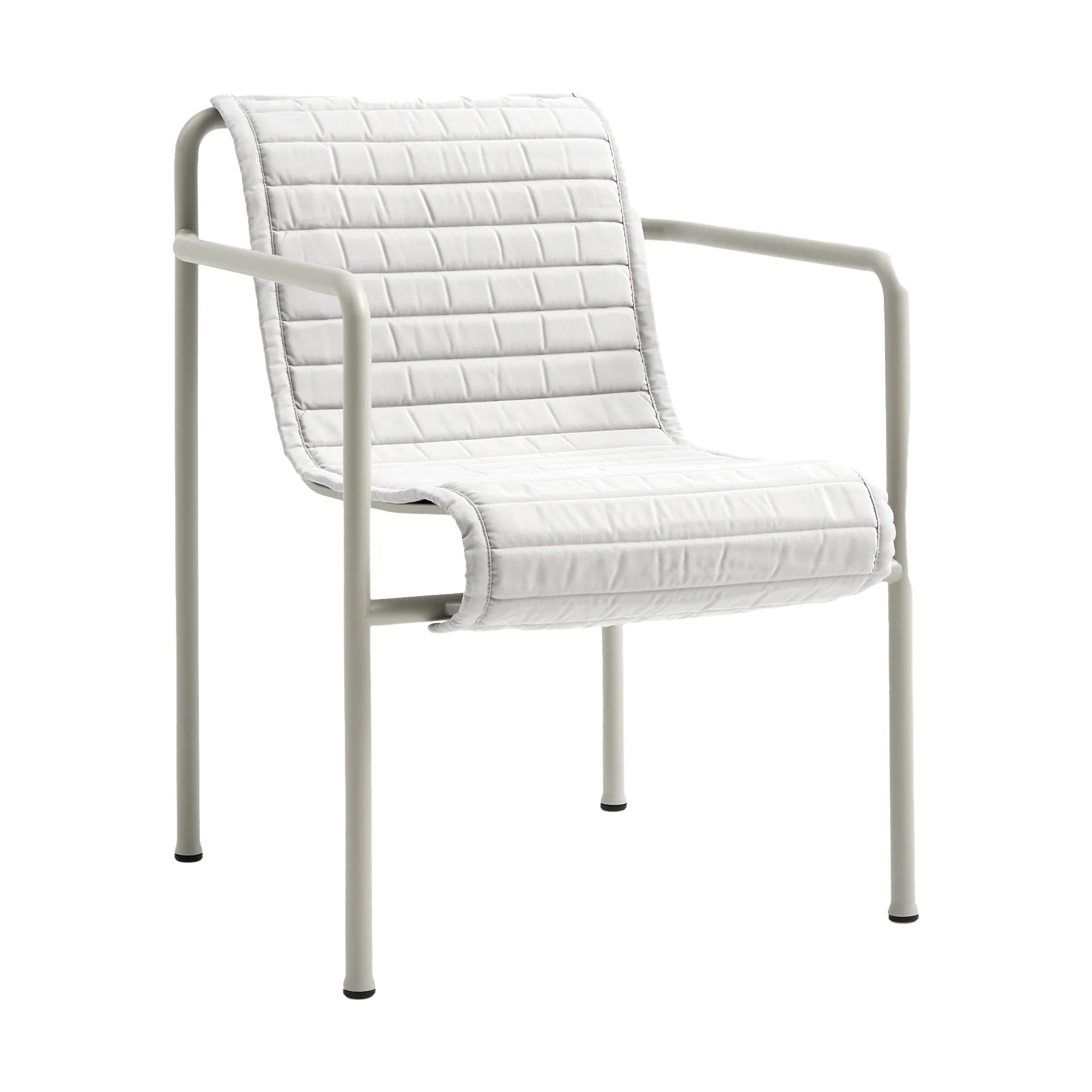 Palissade Dining Quilted pute til karmstol, Sky grey HAY