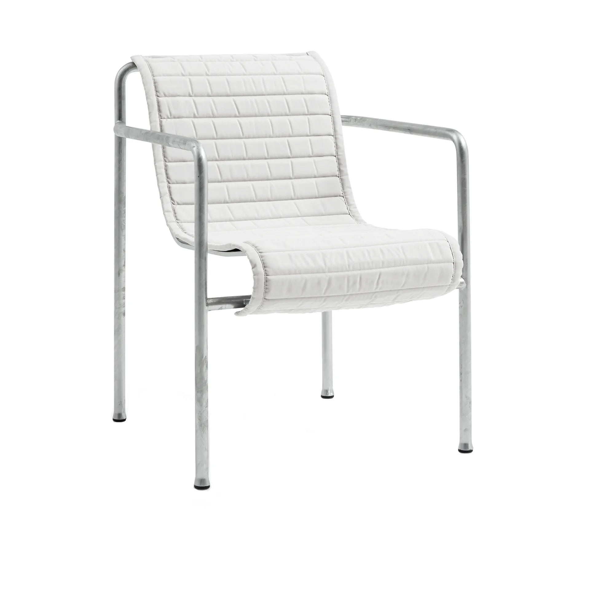 Palissade Dining Quilted pute til karmstol, Sky grey HAY