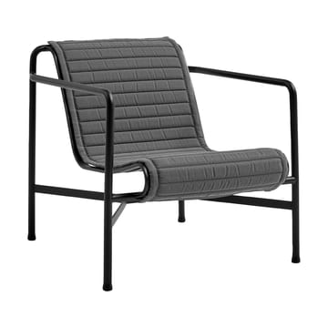 Palissade High Quilted pute til loungestol - Anthracite, til lounge lenestol høy - HAY