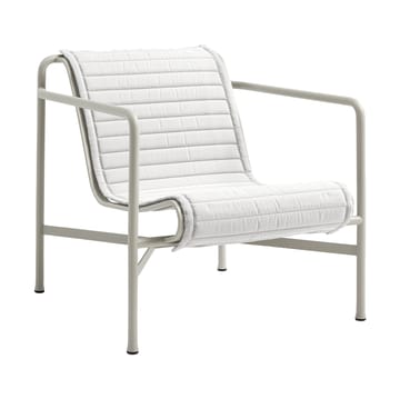Palissade High Quilted pute til loungestol - Sky grey, til lounge lenestol høy - HAY