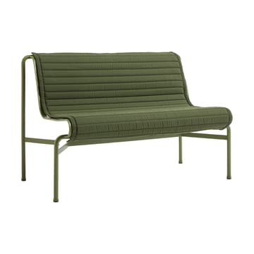 Palissade Quilted pute - Olive, til Dining benk - HAY