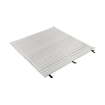 Palissade Quilted pute - Sky grey, til Dining benk - HAY