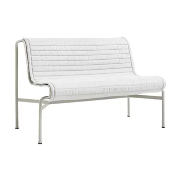 Palissade Quilted pute - Sky grey, til Dining benk - HAY