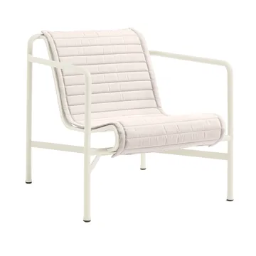Palissade Quilted pute - Sky grey, til lounge lenestol low - HAY