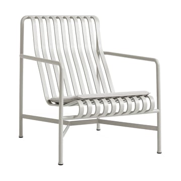 Palissade setepute til loungestol high & low - Sky grey - HAY
