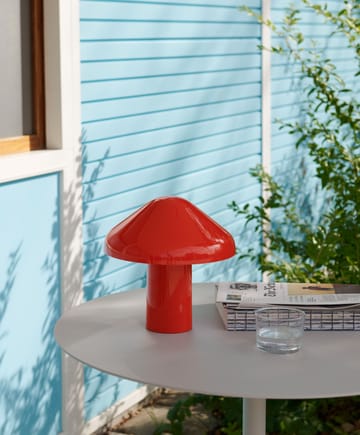 Pao Portable bordlampe - Rød - HAY