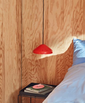 Pao Steel pendel Ø 23 cm - Red - HAY