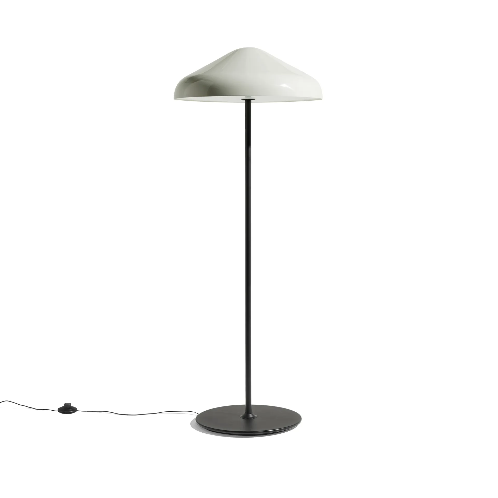 Pao Steel stålampe Ø 47 cm, Cool grey HAY