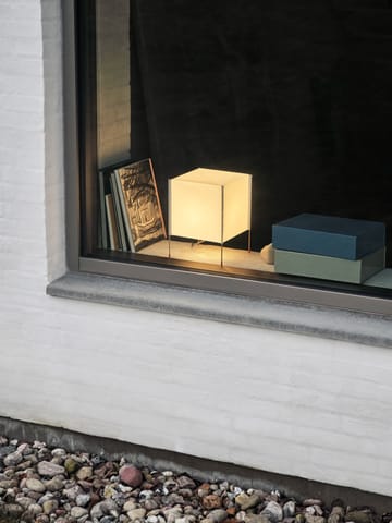 Paper Cube bordlampe - Hvit - HAY