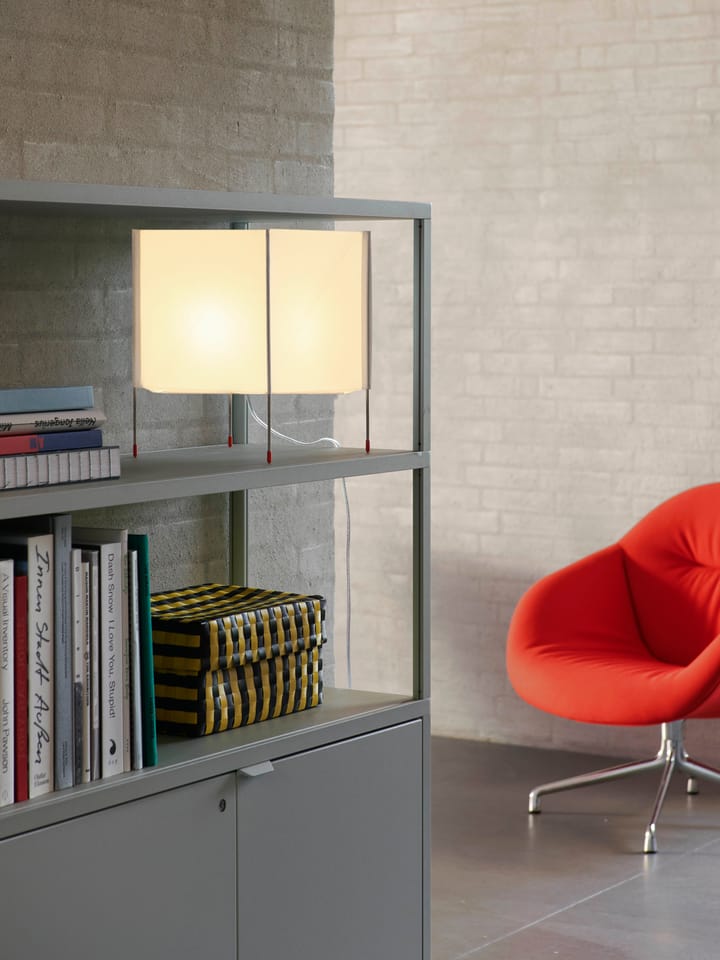 Paper Cube bordlampe, Hvit HAY