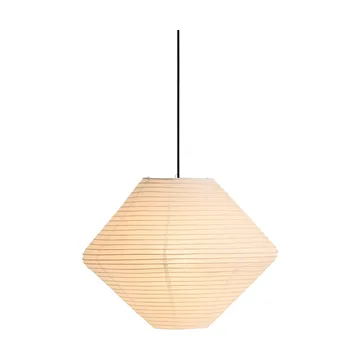 Paper Shade Diamond lampeskjerm - Classic white, Ø50 cm - HAY