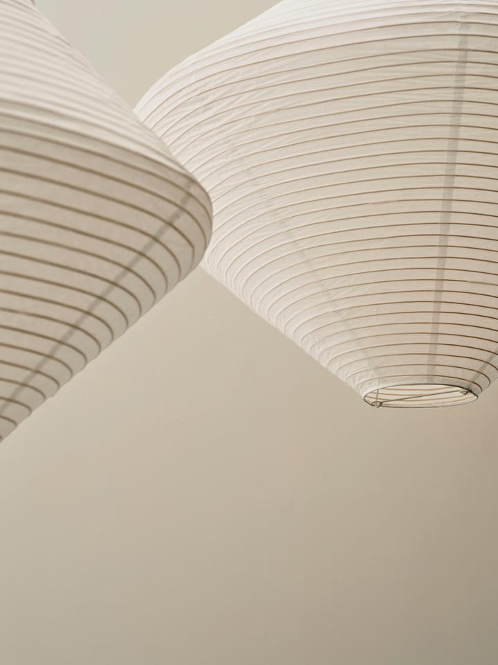 Paper Shade Diamond lampeskjerm, Classic white, Ø80 cm HAY
