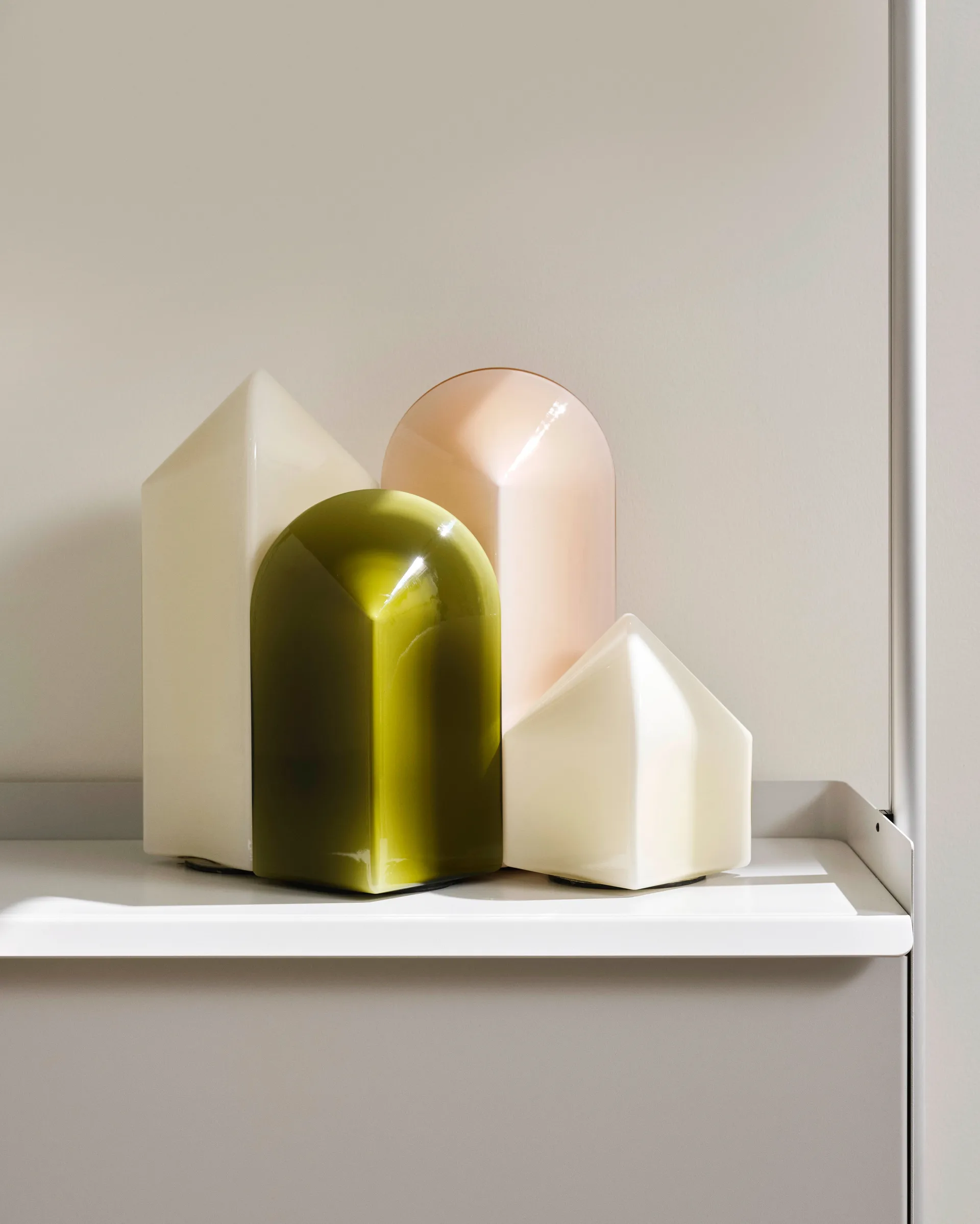 Parade bordlampe 16 cm, Shell white HAY