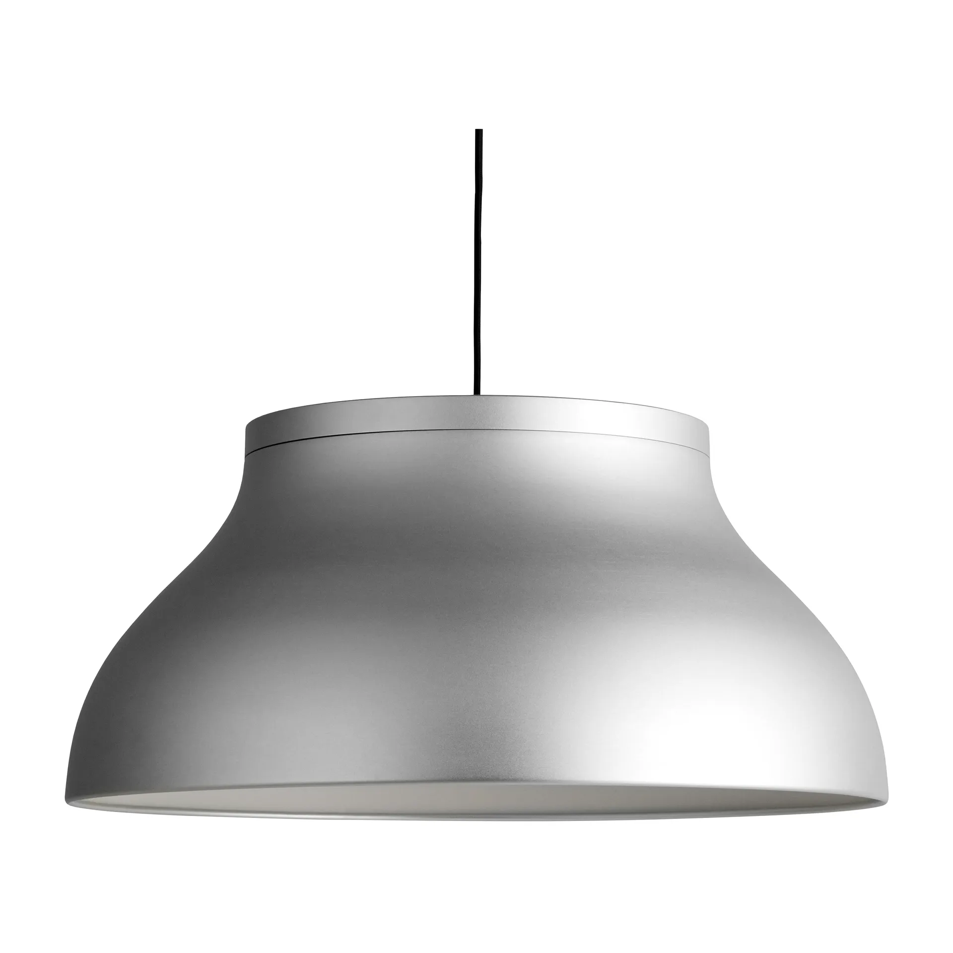 PC pendant pendel L Ø 60 cm, Aluminium HAY