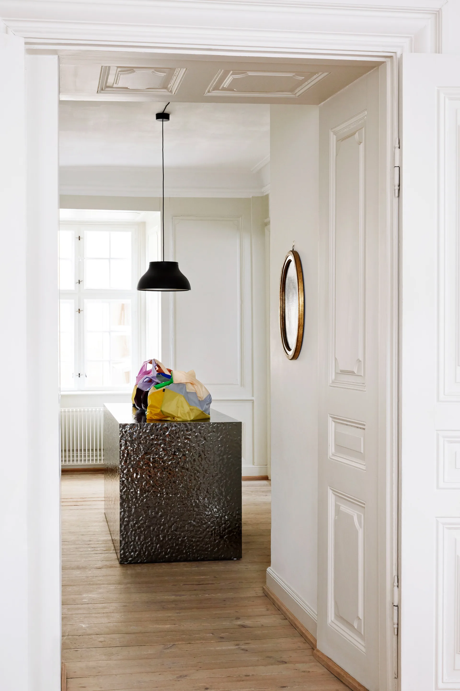 PC pendant pendel M Ø 40 cm, Soft black HAY