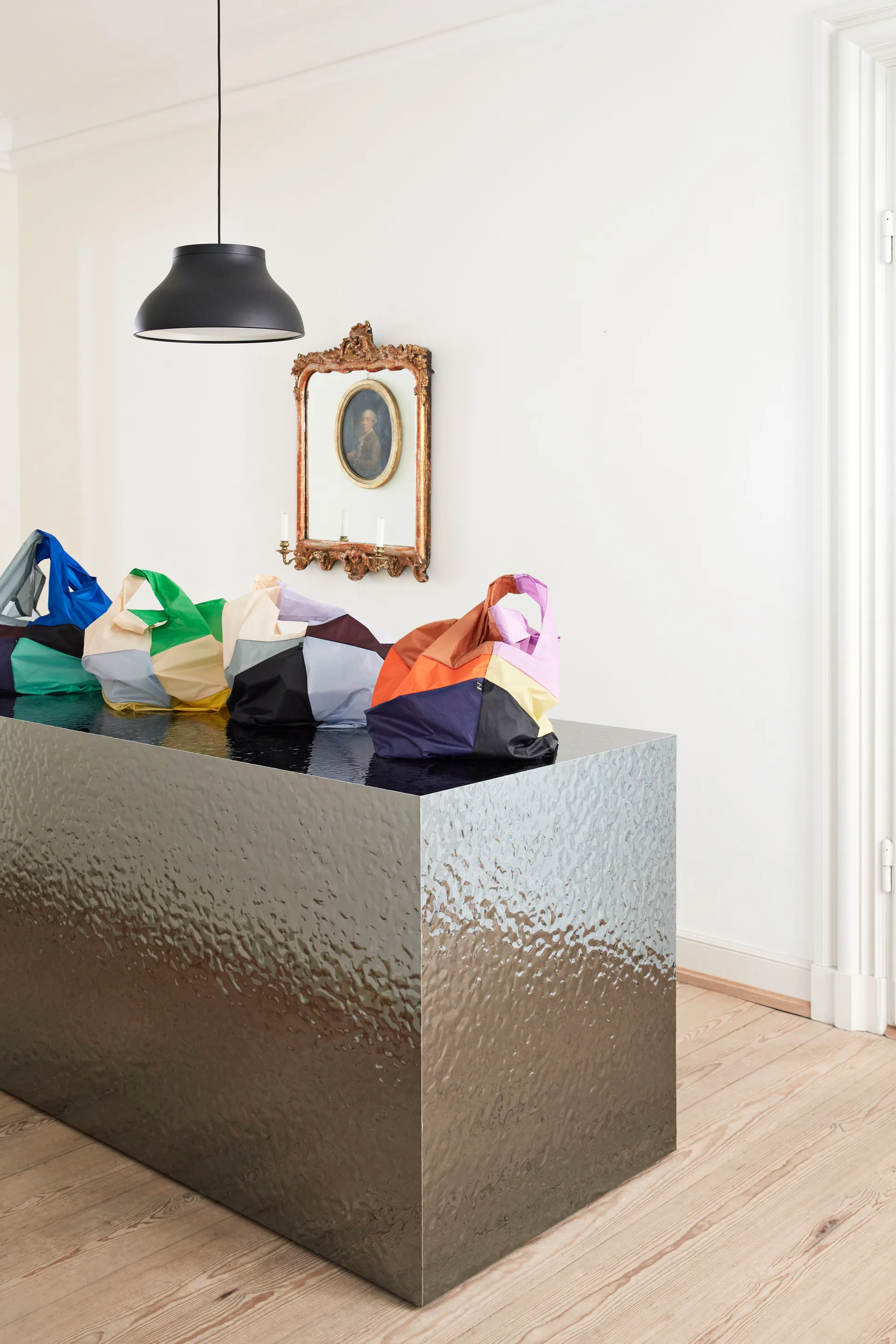 PC pendant pendel M Ø 40 cm, Soft black HAY