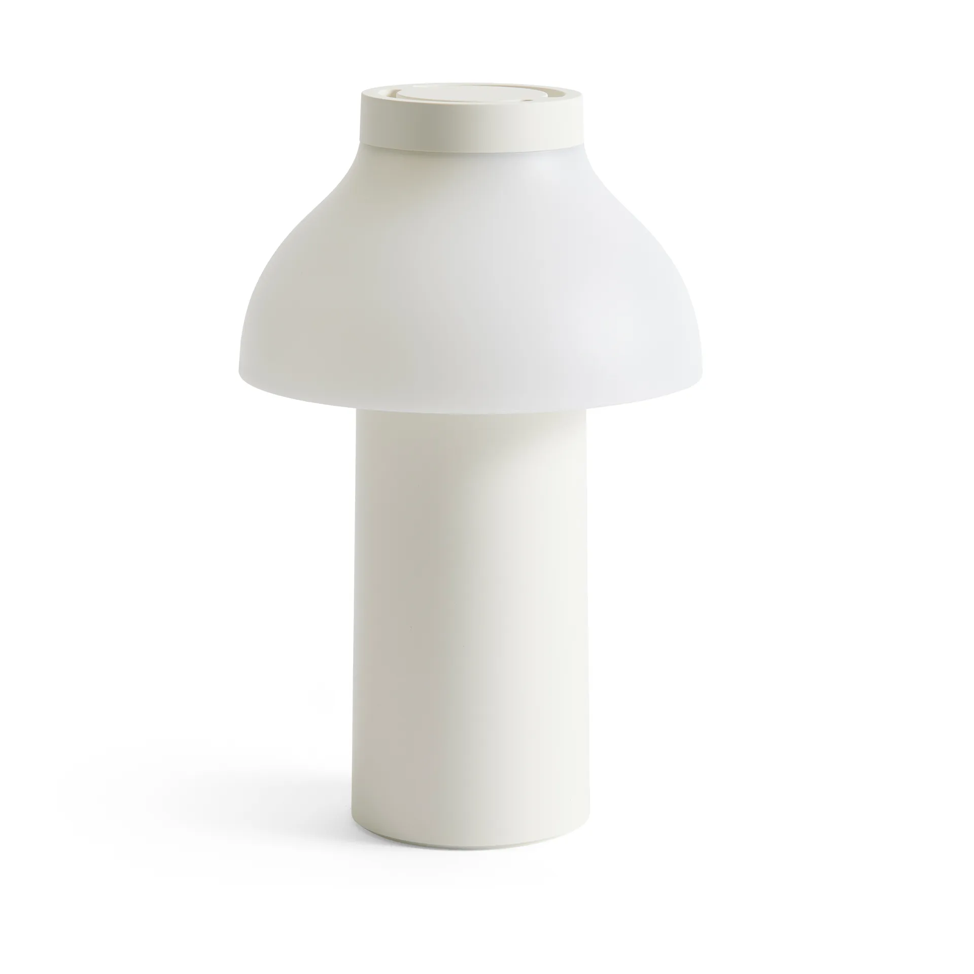 PC Portable No 2 bordlampe, Cream white HAY