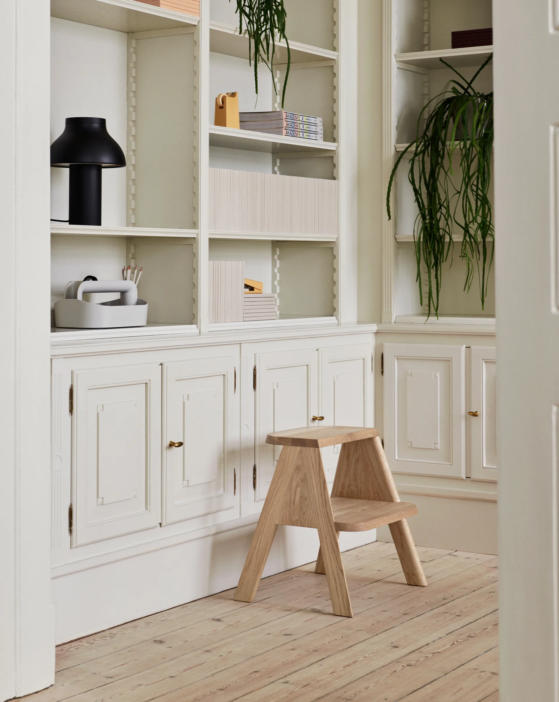 PC table bordlampe L Ø 40 cm, Soft black HAY