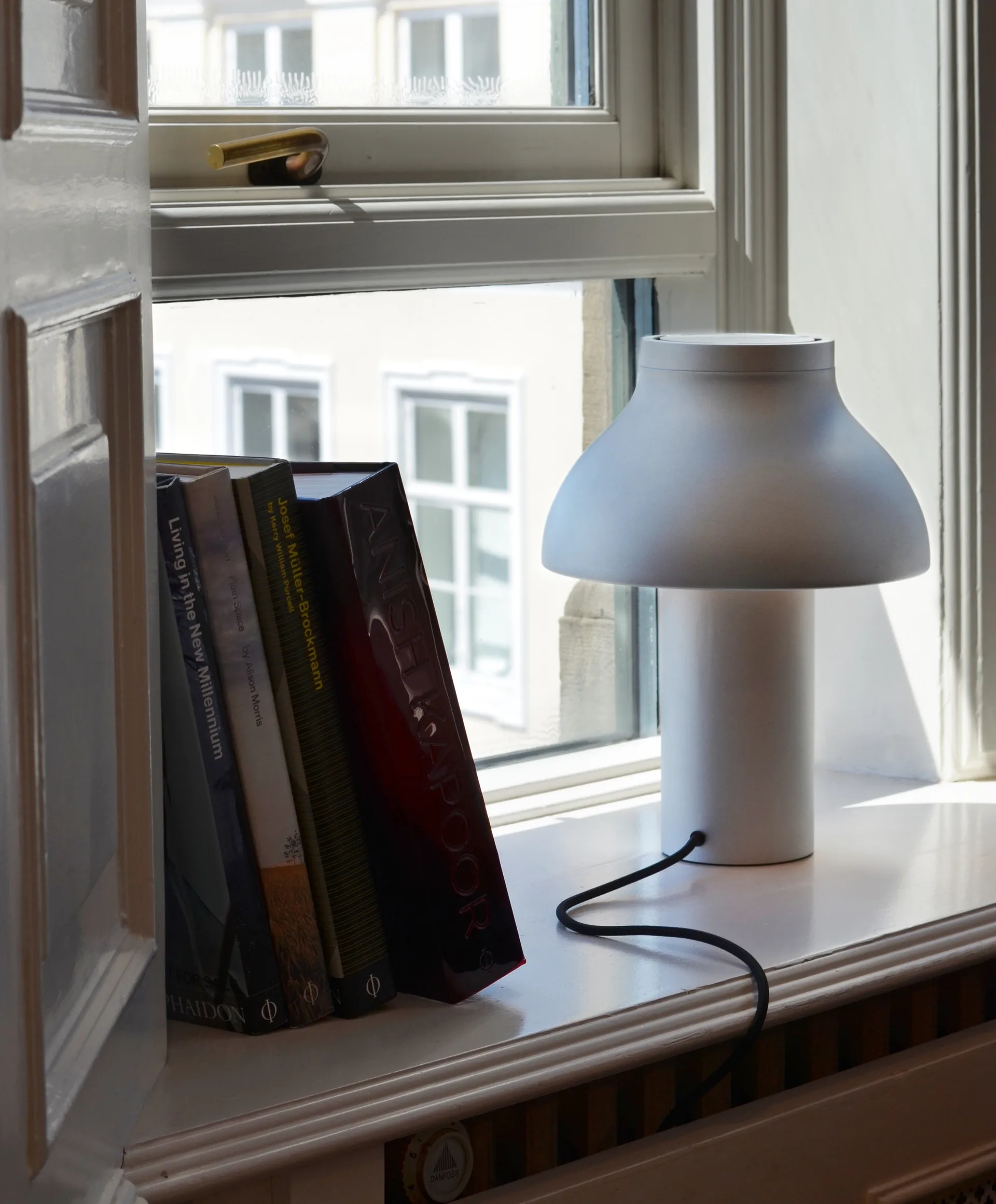PC table bordlampe S Ø 25 cm, Aluminium HAY
