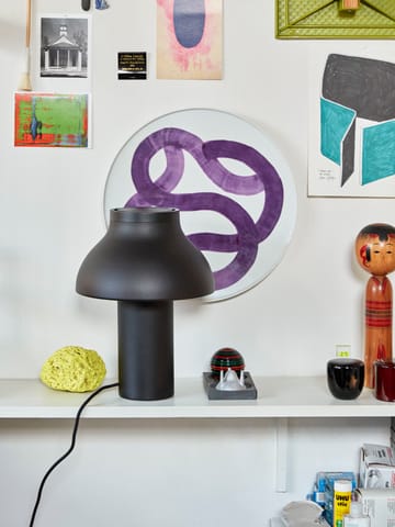 PC table bordlampe S Ø 25 cm - Soft black - HAY
