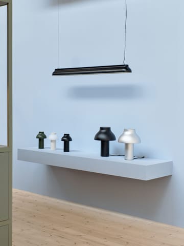 PC table bordlampe S Ø 25 cm - Soft black - HAY